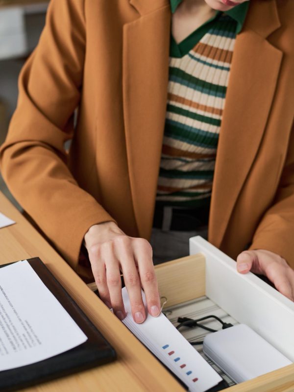 Organisation petite entreprise au quotidien