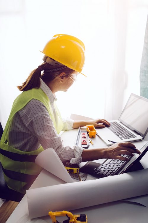 gestion administrative chantier et outils numériques BTP